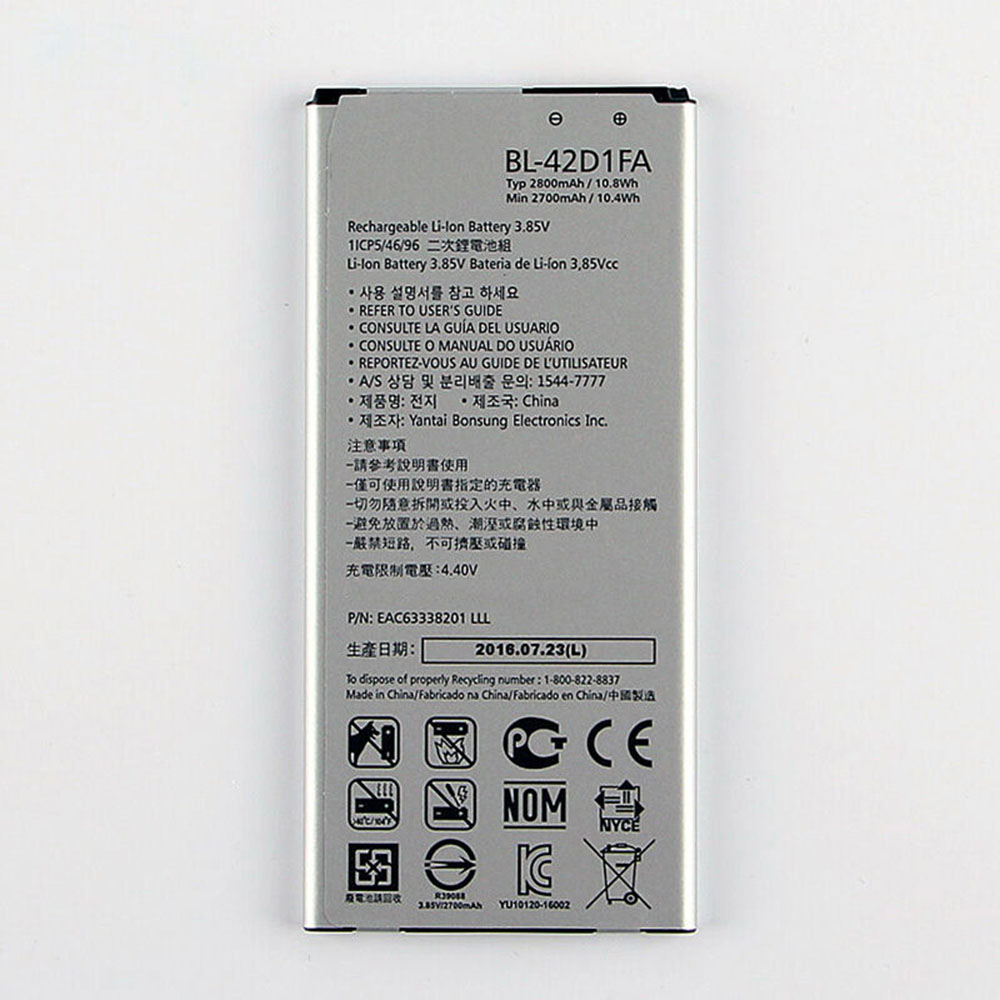 Batería para K22/lg-BL-42D1FA